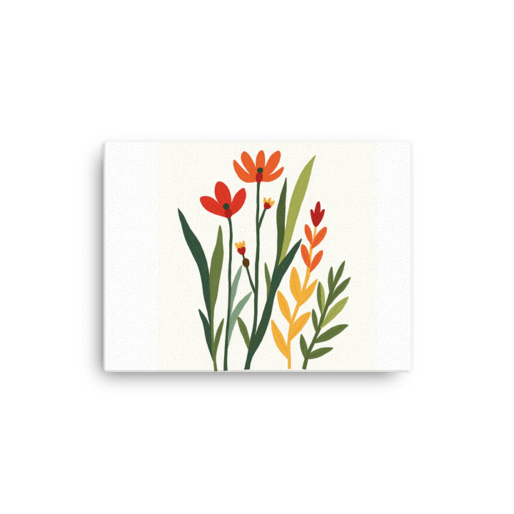 Floral Fantasy Thin Canvas product image (3)