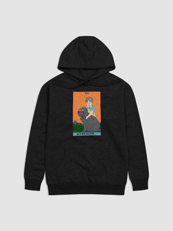 Gage and Church Strength Tarot Card Hoodie product image (1)