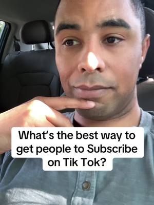 What’s the best way to get people to Subscribe on Tik Tok? #tiktokgrowth #tiktokstrategy #newfollowers #growingontiktok #10000followers 