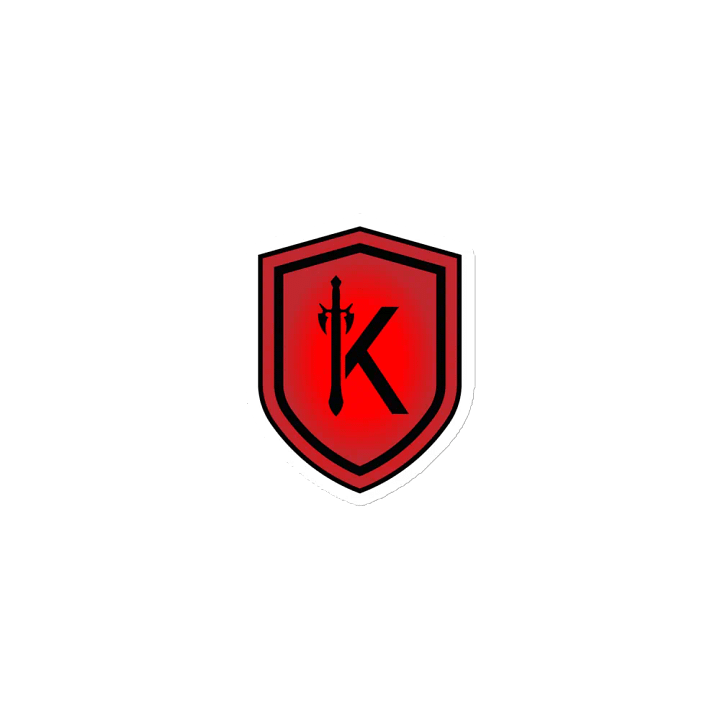 KShield Logo Die-Cut Magnet product image (1)