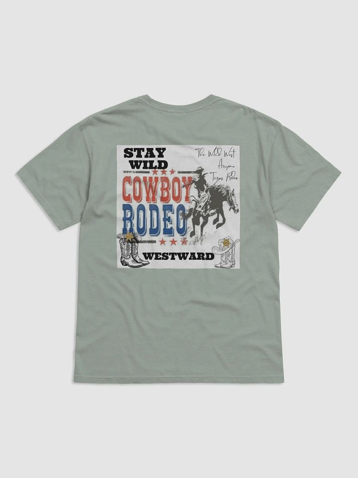 Garment-Dyed Heavyweight T-Shirt Rodeo product image (2)