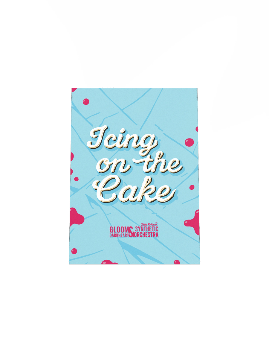 Icing On The Cake Alternative Poster product image (30)