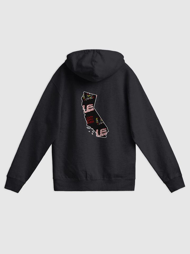 UE California print Zip up product image (2)