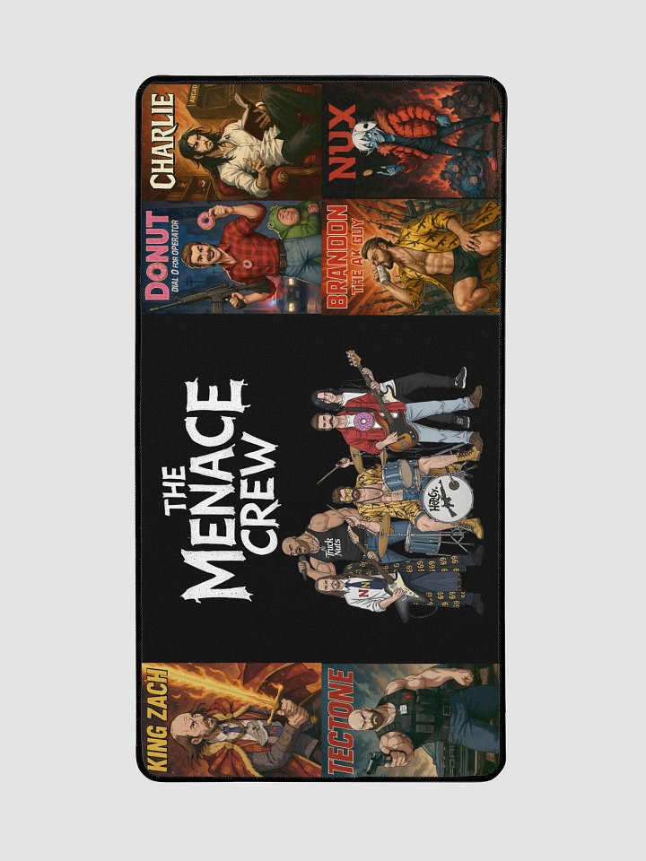 The Menace Crew Desk Mat product image (2)
