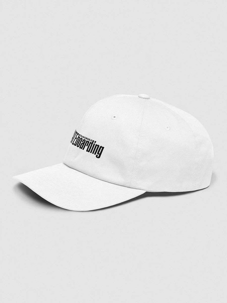 TransWorld SKATEboarding Logo | Classic Dad Hat (Light) product image (3)