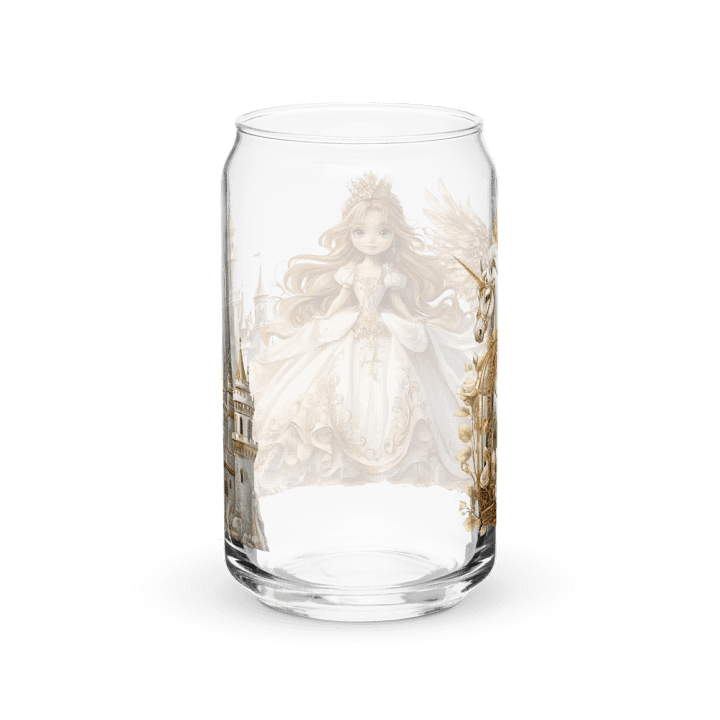 Golden Princess Can-Shaped Glass product image (2)