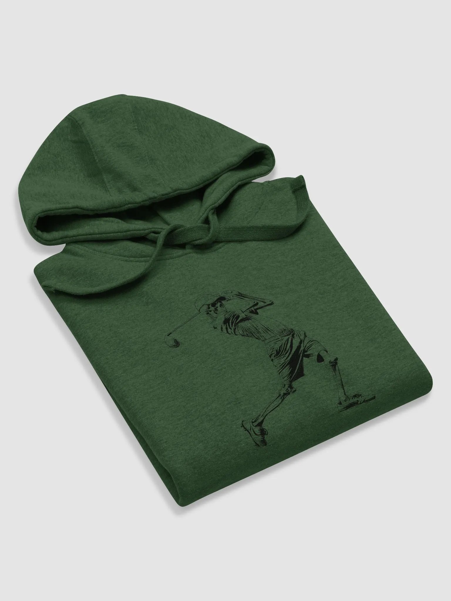 Bone-afide Golfer - Skeleton Golf Hoodie Sweatshirt product image (3)