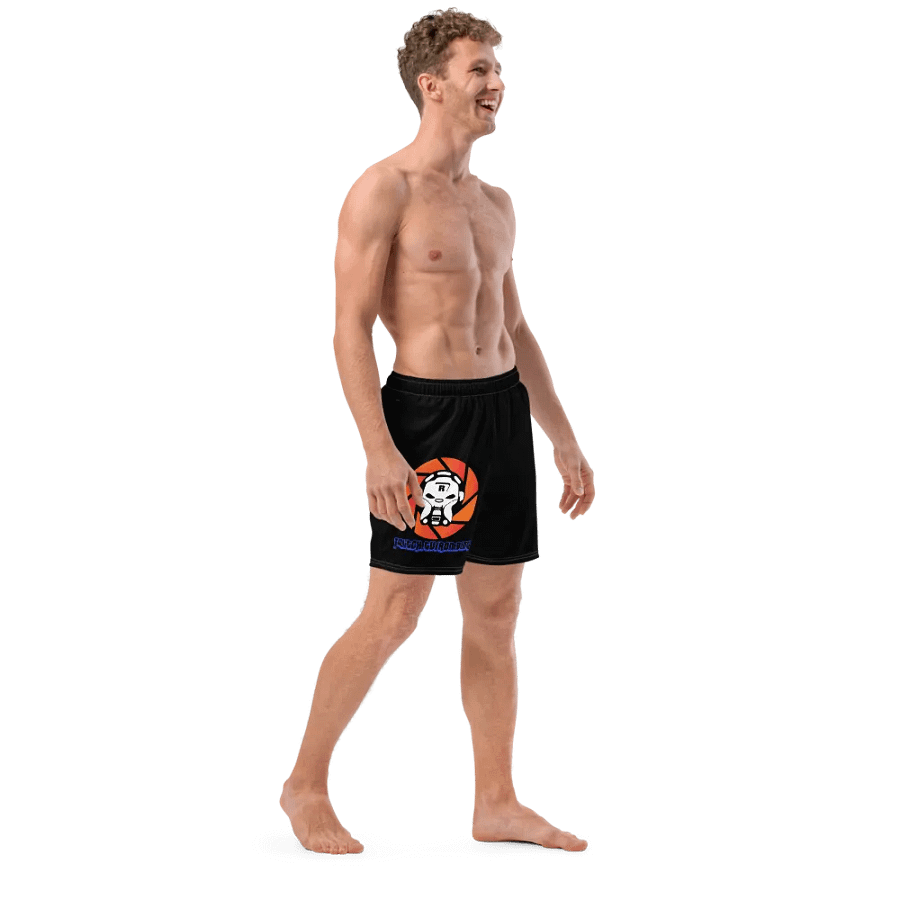 Rombing Target Graphic All-Over Swim Trunks product image (12)
