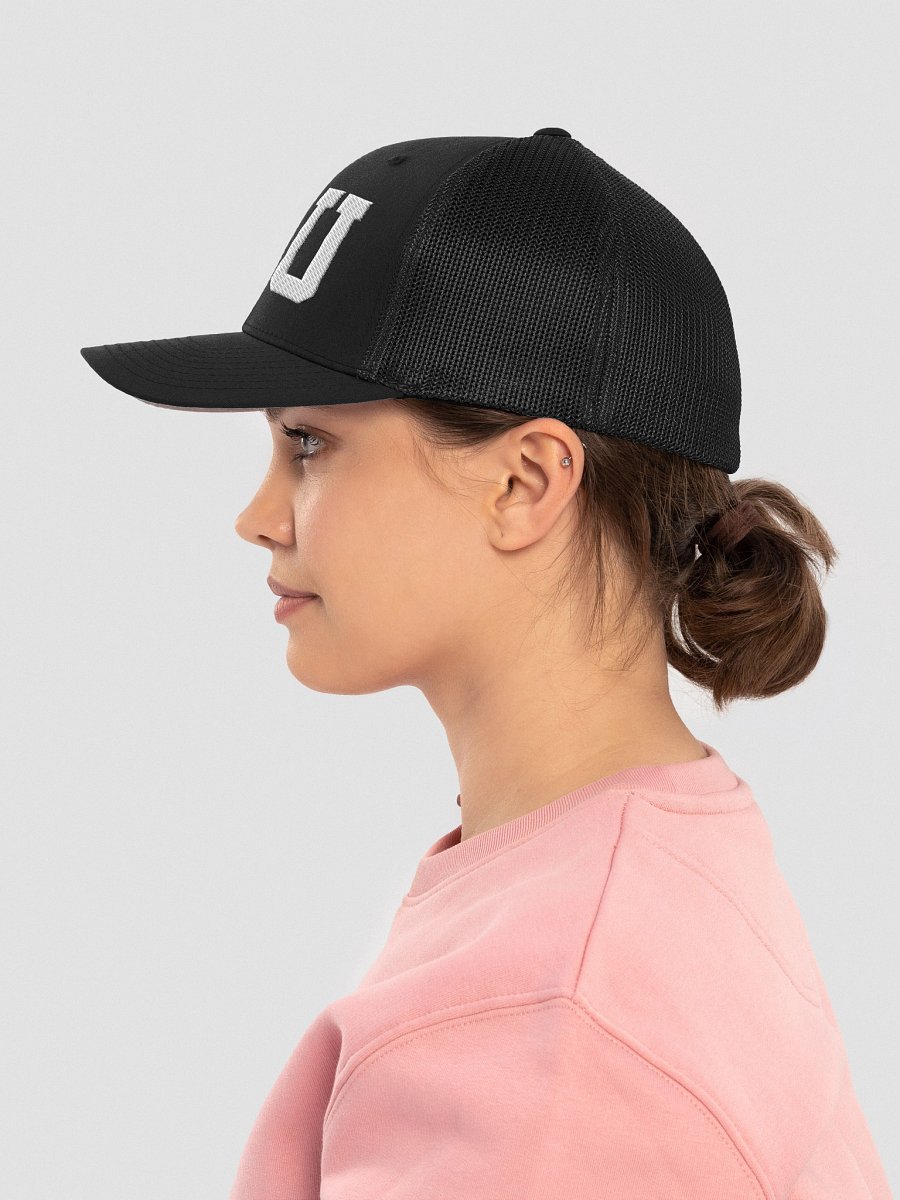 AAU Bold Logo Flexfit Trucker Hat product image (25)