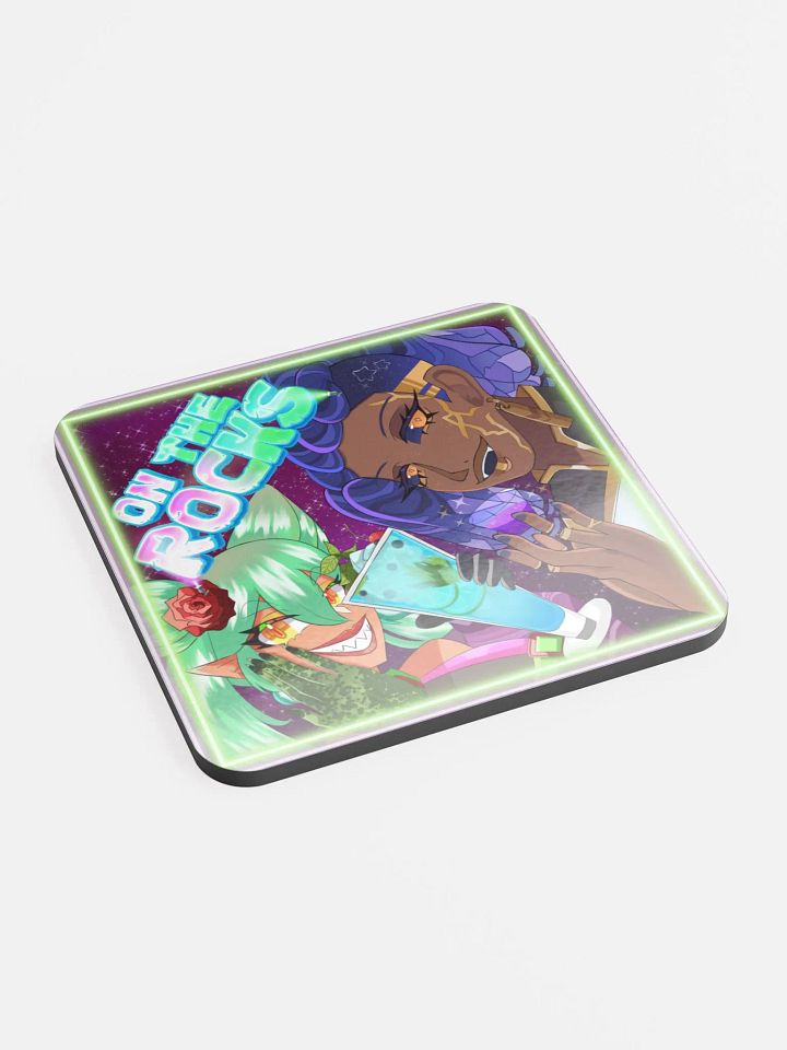On The Rocks Coaster (Malakai Lazuli) product image (2)