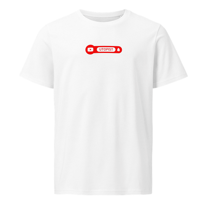 T-SHIRT UTOPIST TEAM White DUBLE product image (1)