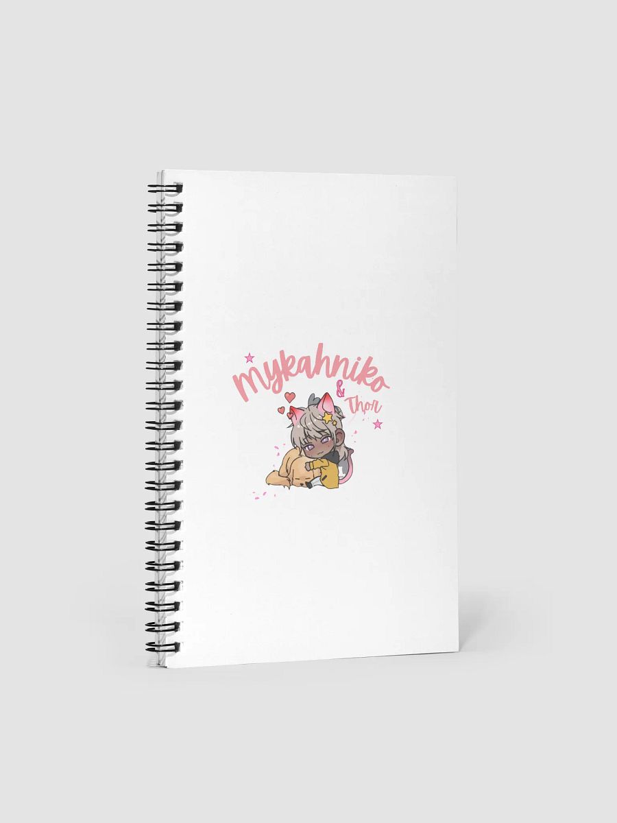 Mykah and Thor Cuddle Notebook product image (1)