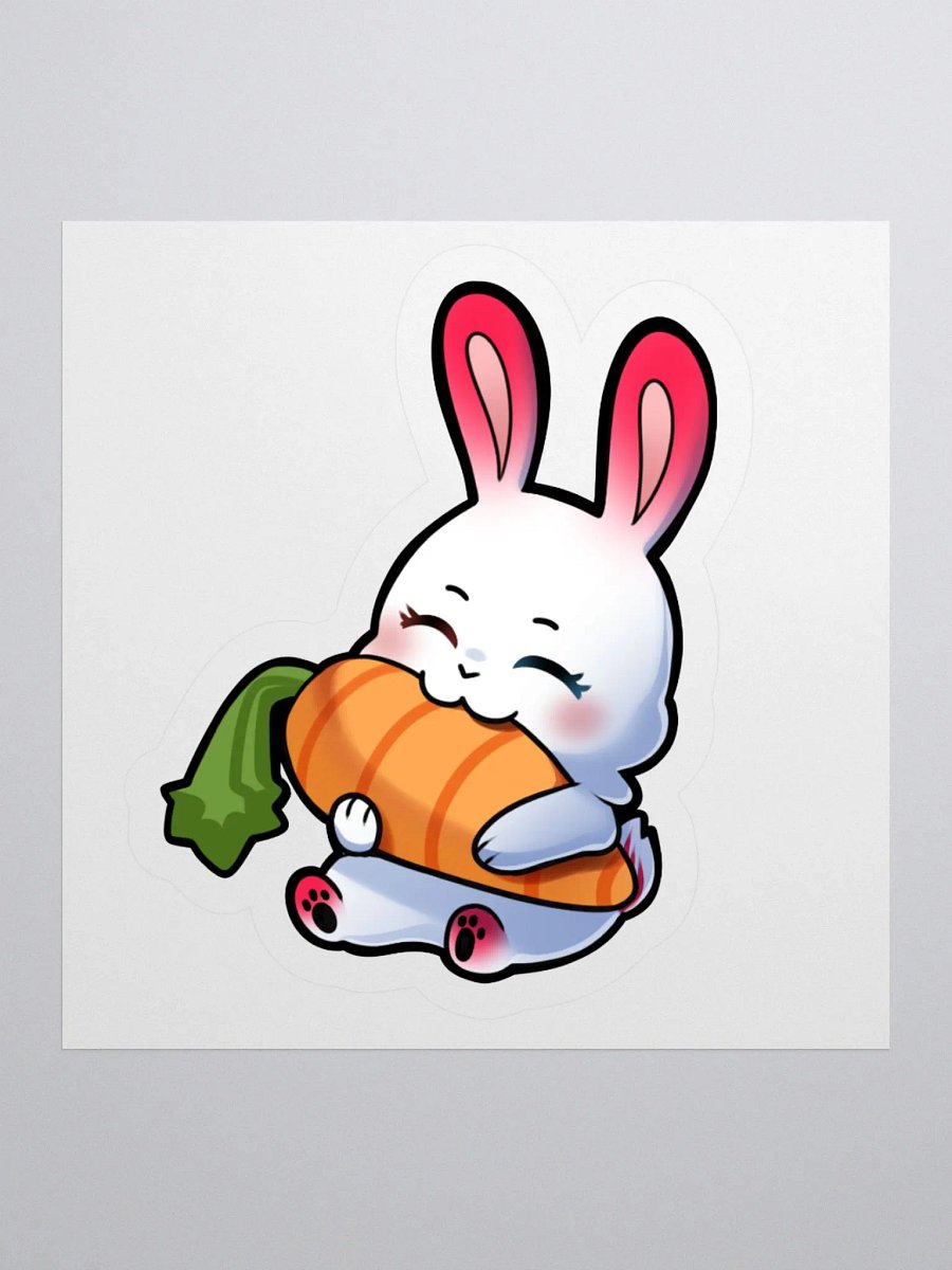 Camellia NOM Sticker product image (1)