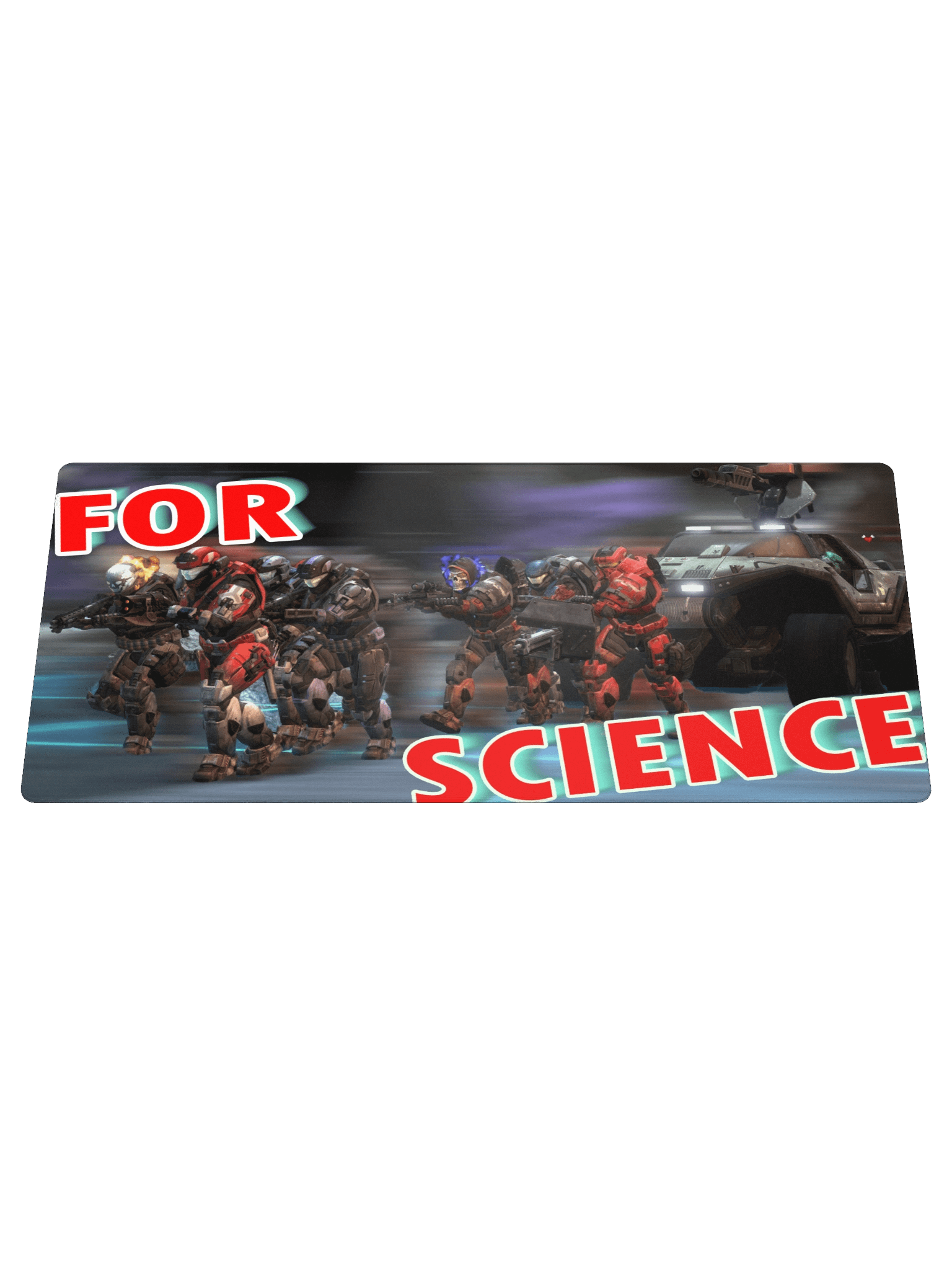 "FOR SCIENCE!" Gaming Pad product image (1)