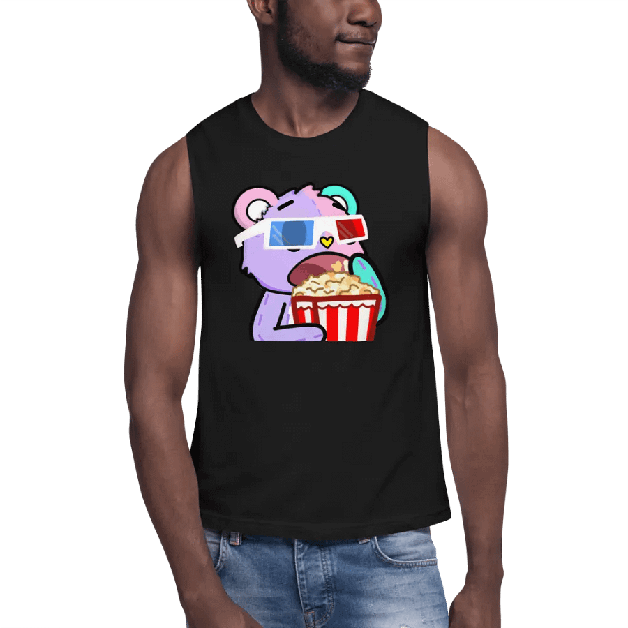Popcorn - Muscle Tank product image (6)