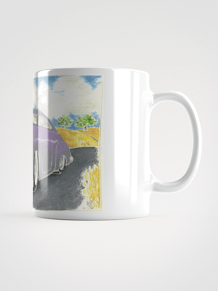 Low Custom White Glossy Mug product image (2)