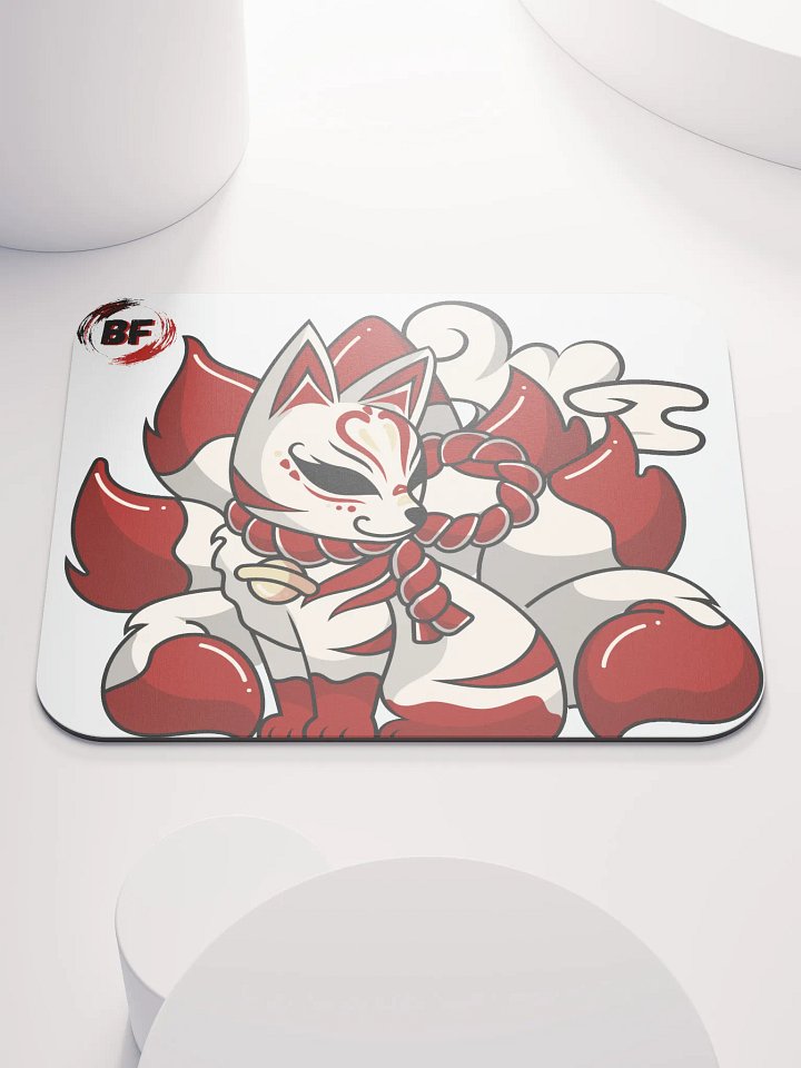 Tapis de souris BlooD Logo Twitch & Kitsune product image (1)