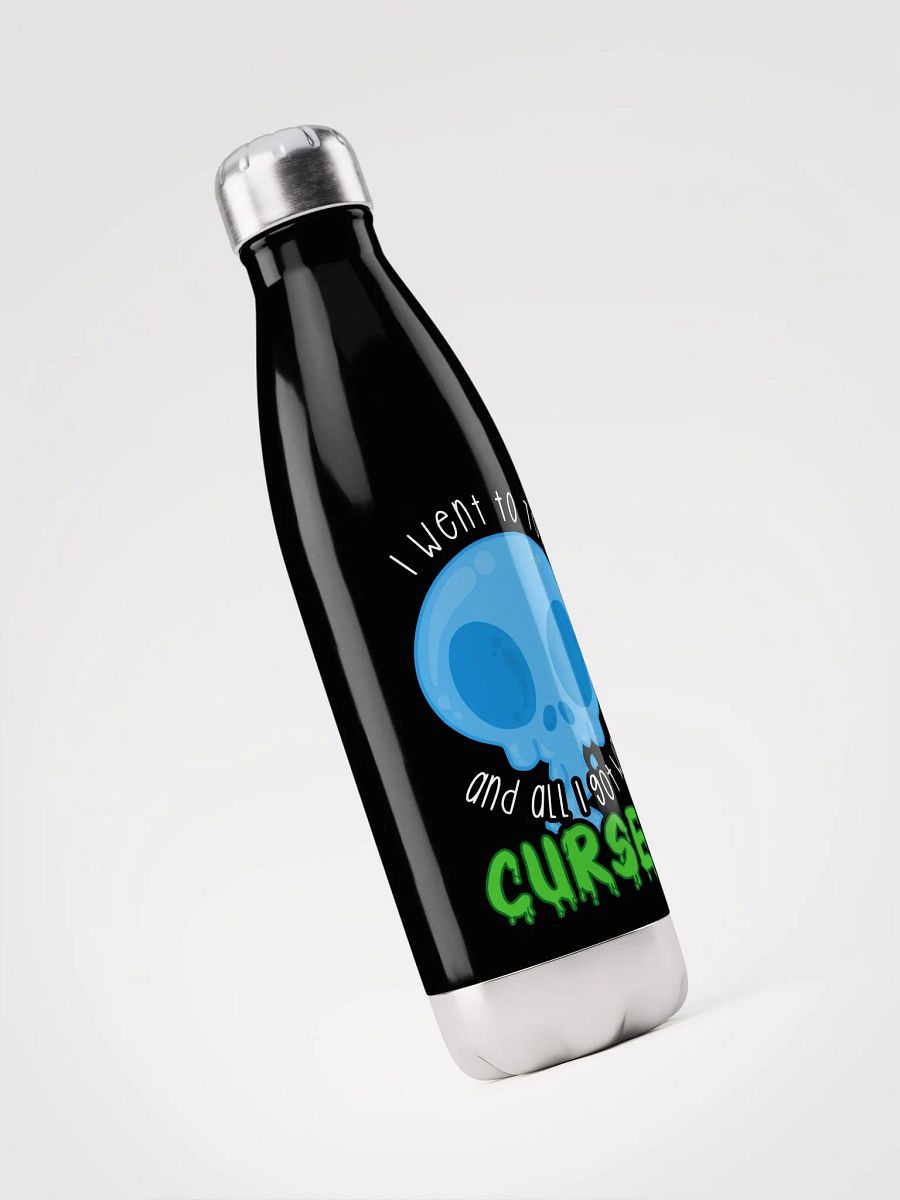All I Got Was Cursed - Mage - Water Bottle [Stainless Steel] product image (3)
