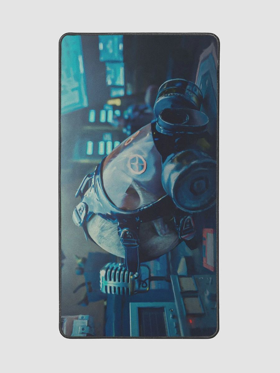 Skull Mask mouse mat product image (2)