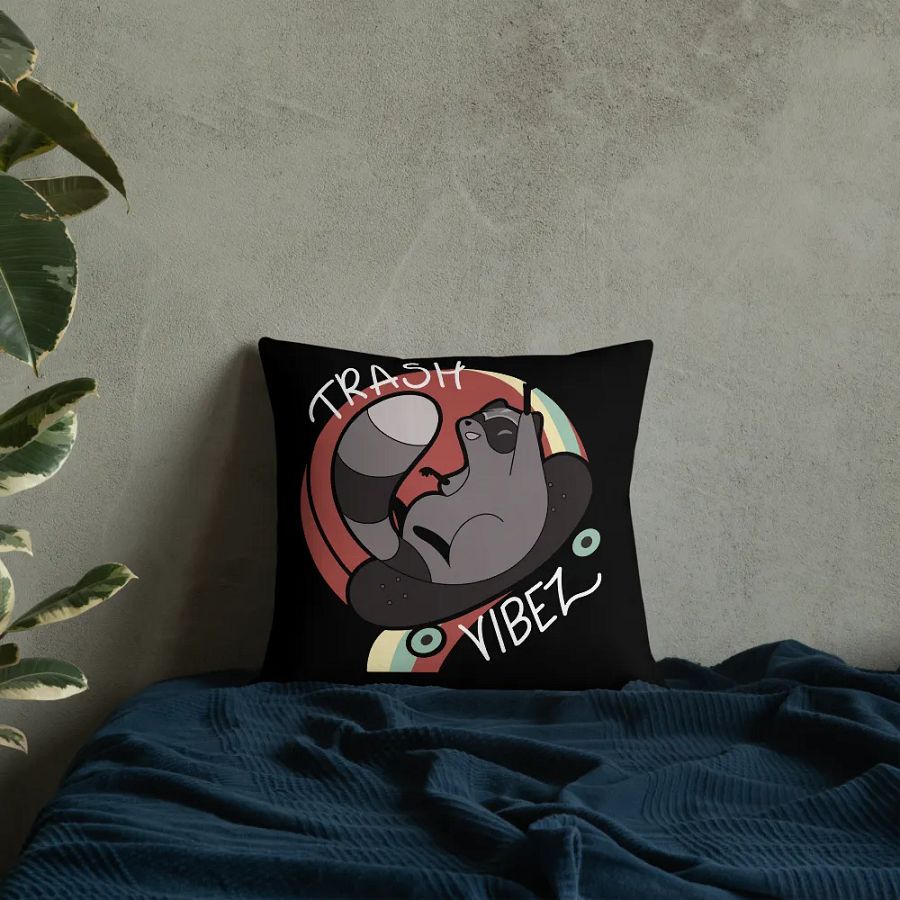 Charlie's Trash Vibez Pillow product image (9)