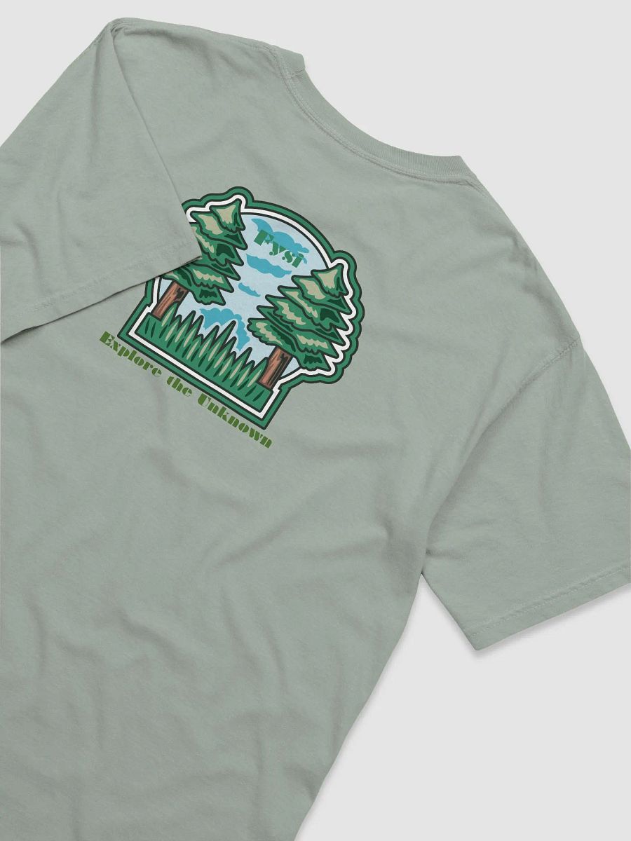 Trees Comfort colors organic cotton t-shirt product image (4)