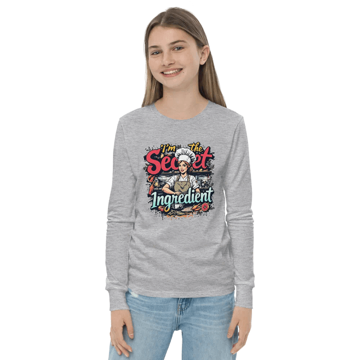 The Secret Ingredient Youth Long Sleeve Tee product image (20)