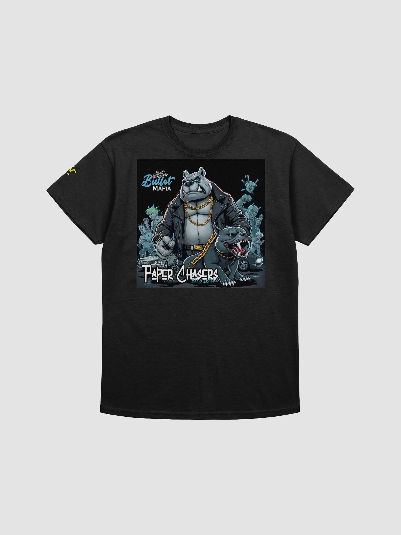 Kilo Express - Paper Chasers Blue Bull Tee product image (1)