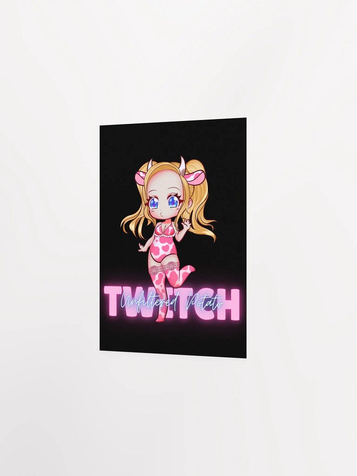 Chibi Twitch Poster: Unfiltered Potato Edition product image (6)