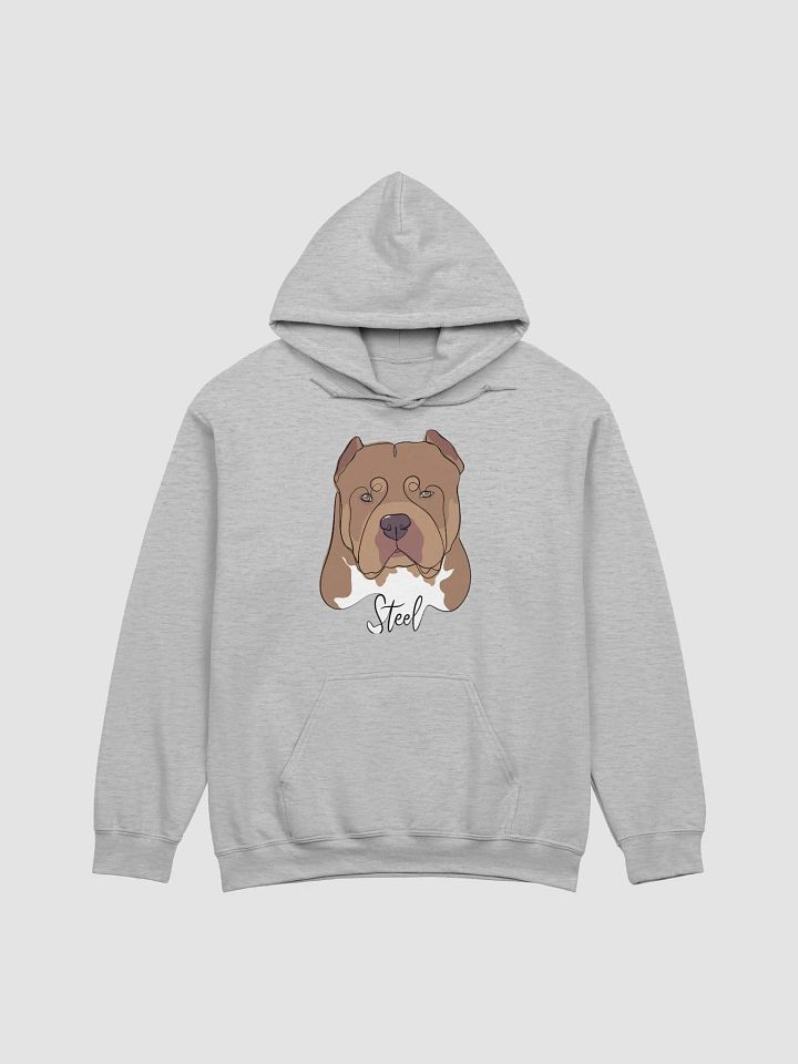 Gatorhead Bullies Steel Light Hoodie product image (1)