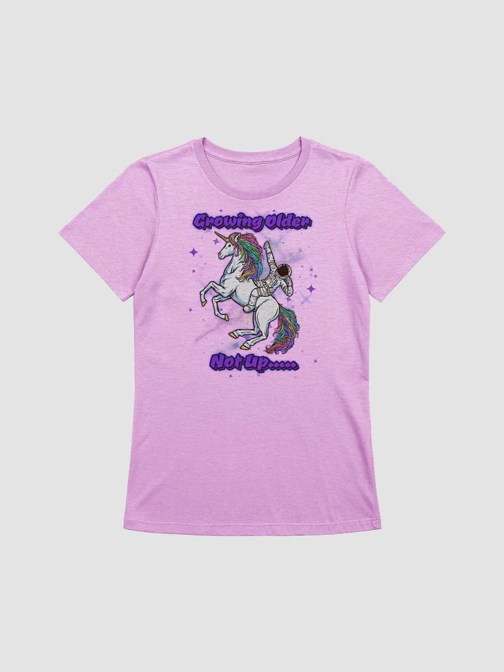 Galactic Unicorn Birthday Adventure relaxed fit tee product image (1)