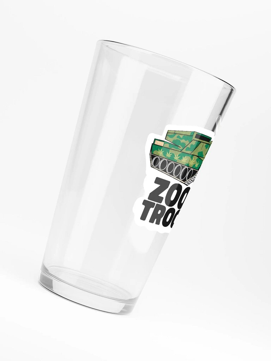 Zoot Troop Leafless small logo glass product image (6)