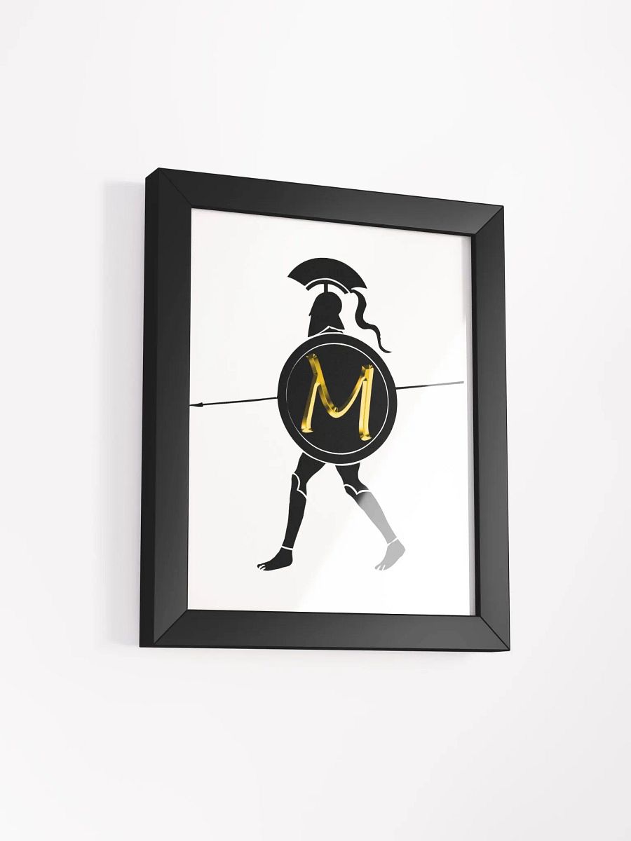 Mythos the Historian Framed High-Quality Matte Poster product image (8)