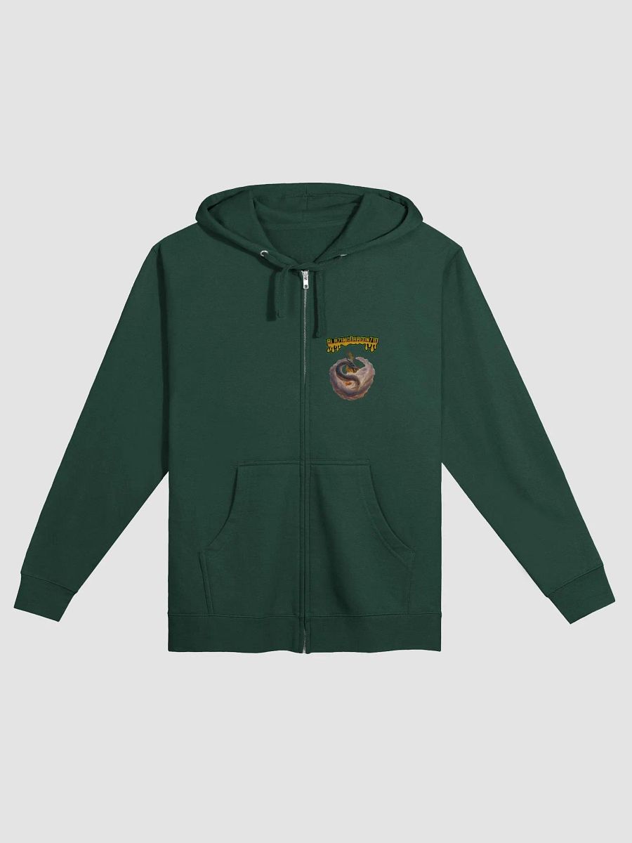 dragon zip up hoodie product image (2)
