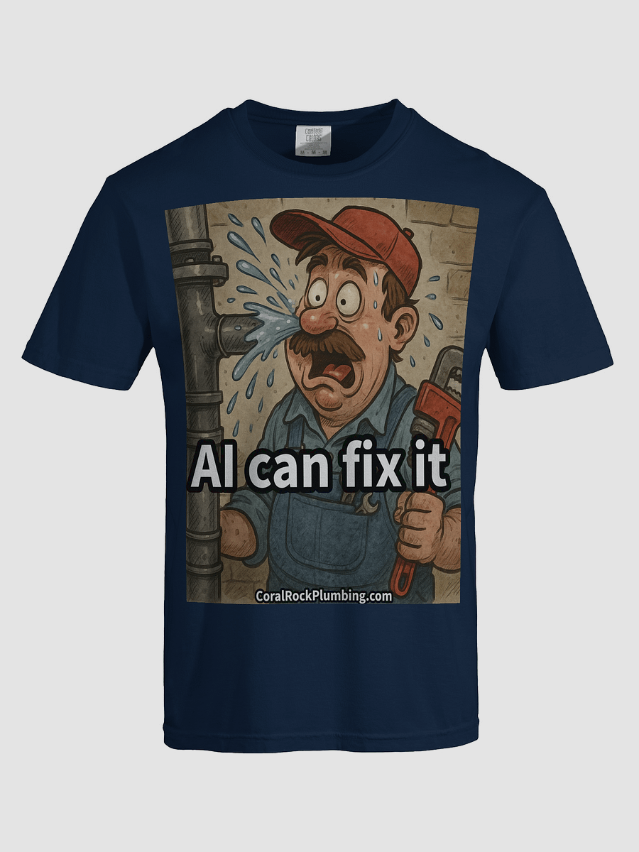 T Shirt, AI can fix it product image (5)