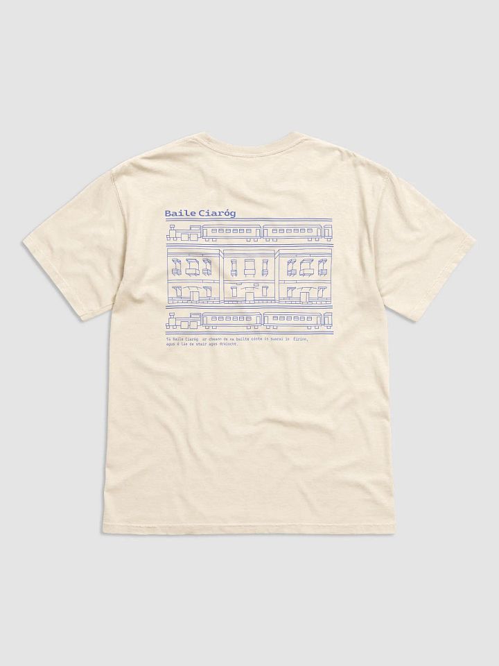 Baile Ciaróg T-Shirt Blue Ver 2 product image (2)