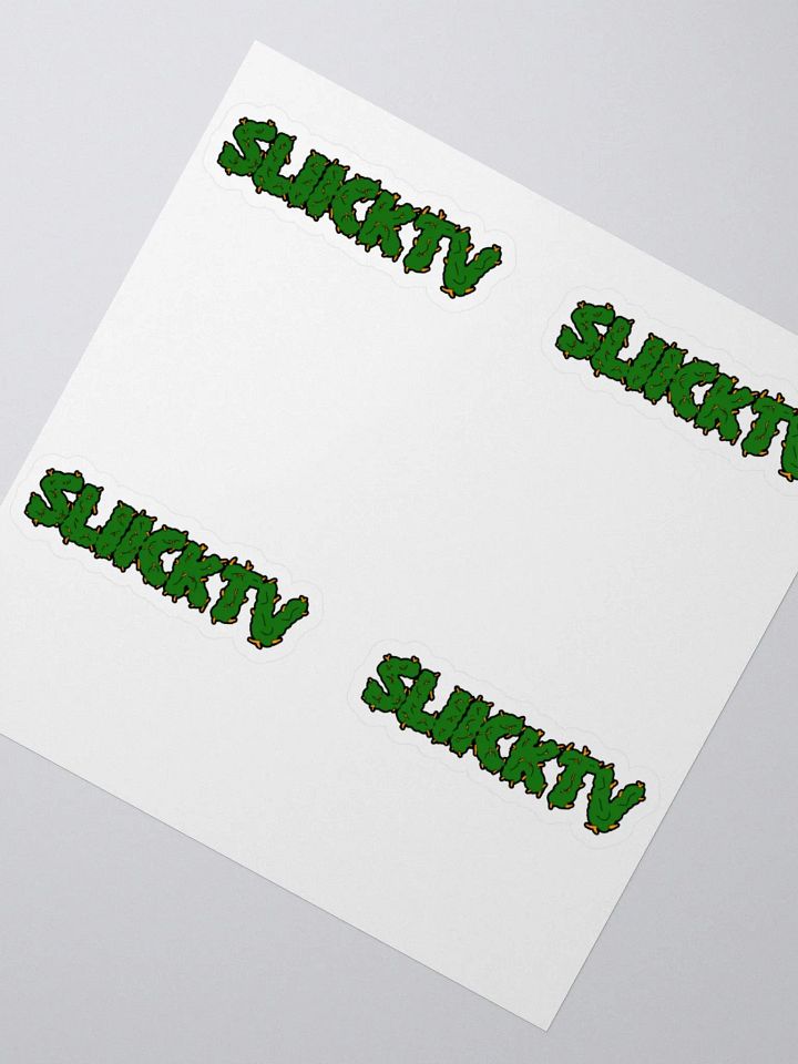 SliickTV Nugs - Stickers product image (2)