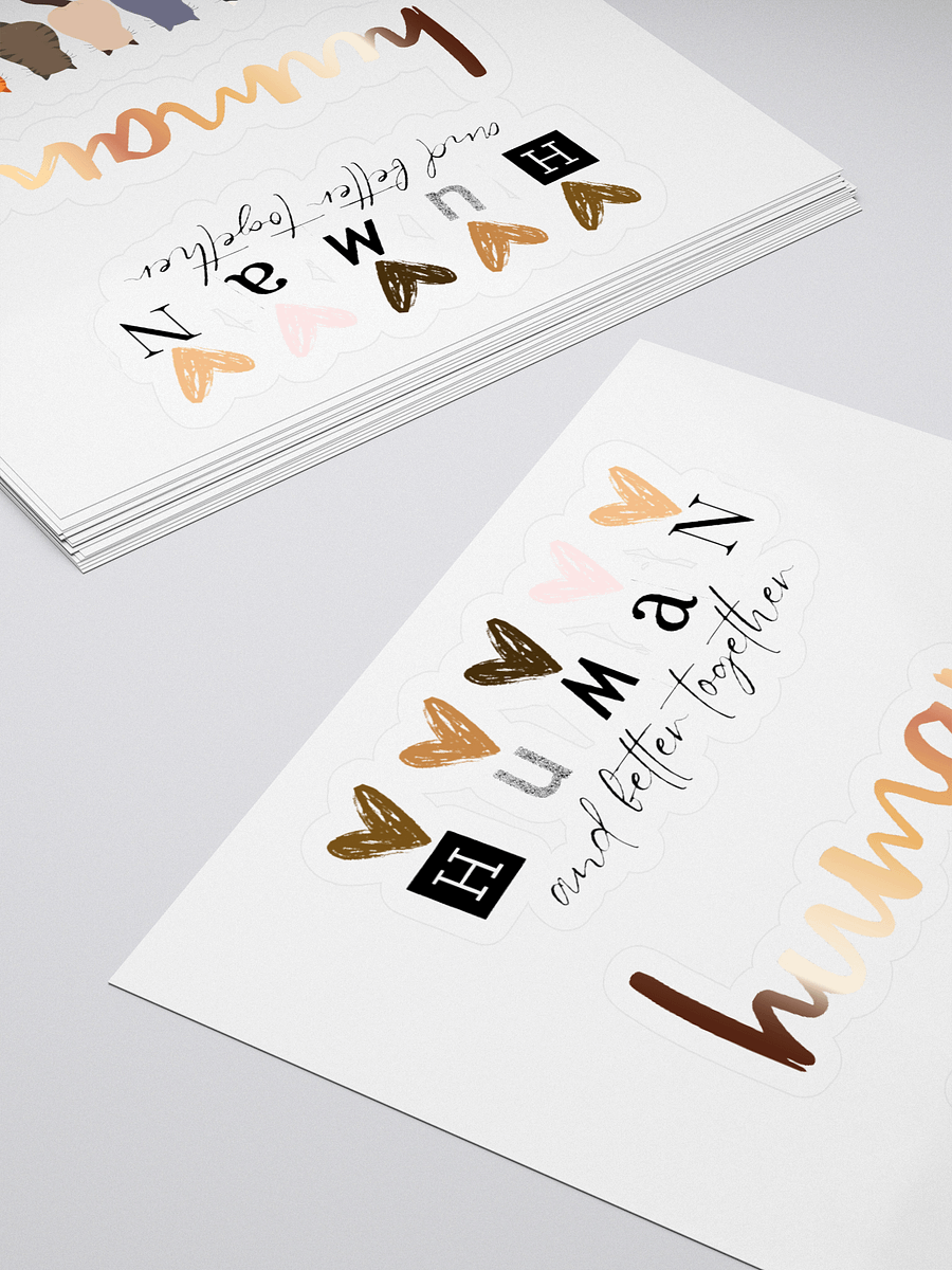 Beauty in Diversity Vinyl Stickers 3pk product image (4)