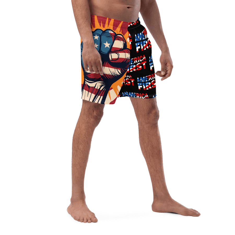 Swim Trunks: America First product image (8)