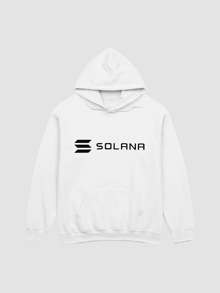 Solana Logo Classic Hoodie product image (5)