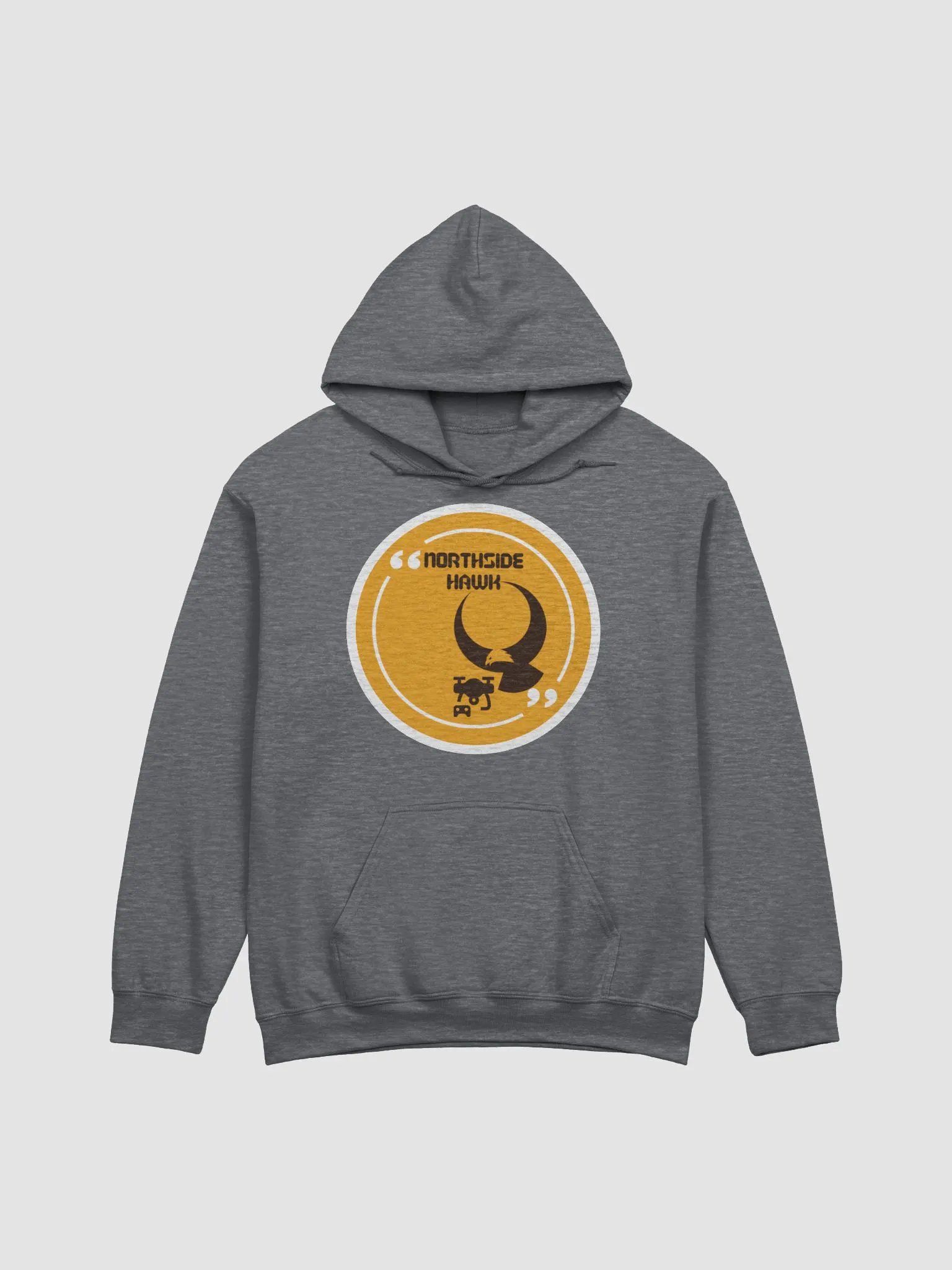 Northside Hawk hoodie product image (1)