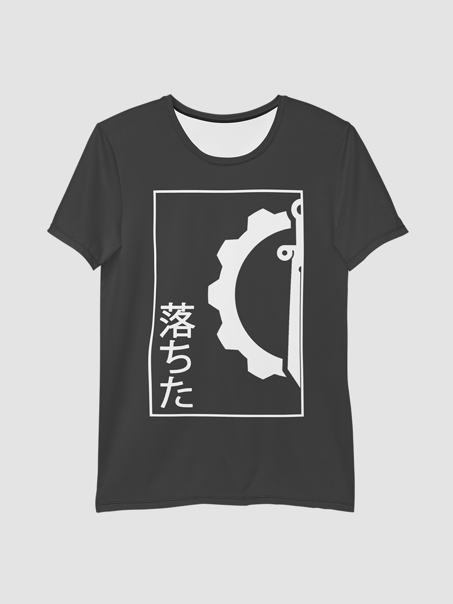 Fallen (Japanese style) - Premium Athletic T-Shirt product image (3)