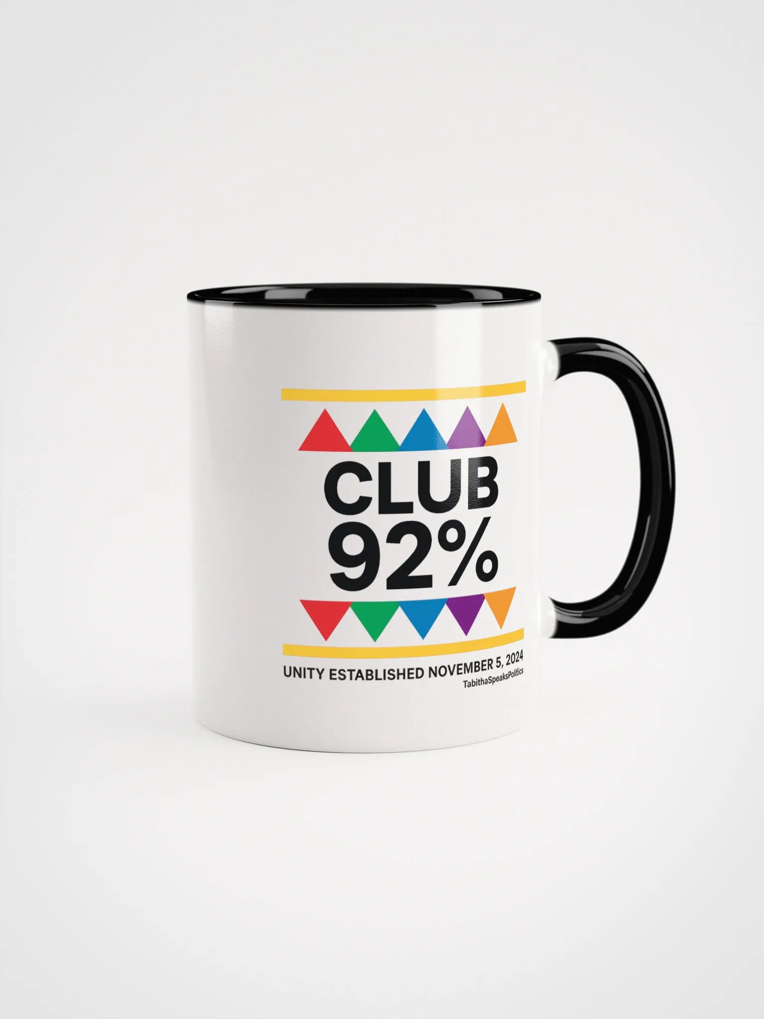 CLUB 92% Bold Graphic Coffee Mug product image (2)