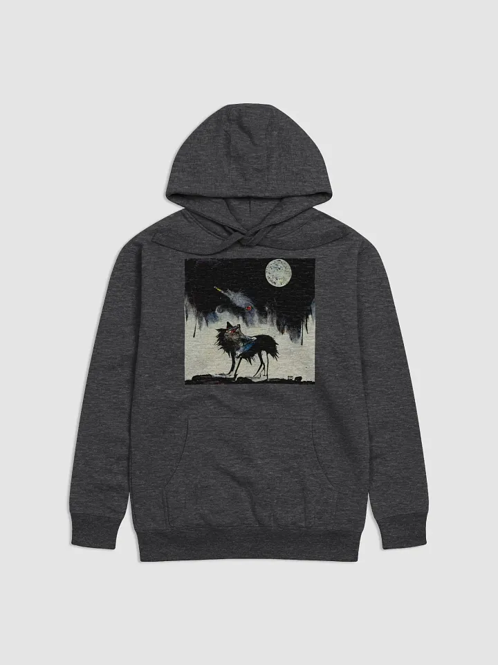 Howling Moon Unisex Hoodie product image (1)