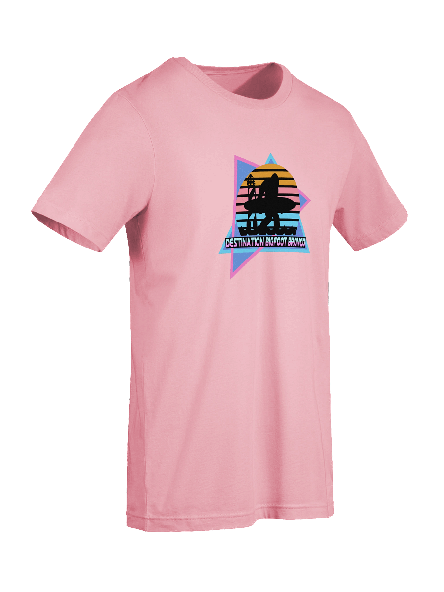 Destination Bigfoot Bronco Full Frontal Retro-Inspired T-Shirt (Multiple Colors Available) product image (94)