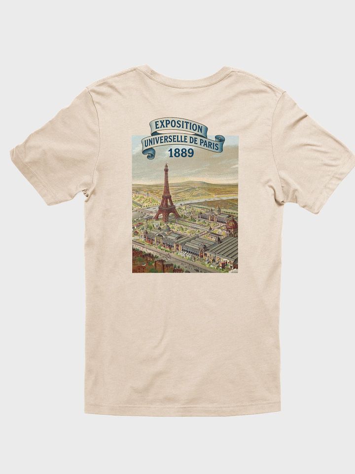 Exposition Universelle de Paris 1889 Supersoft Tee product image (9)