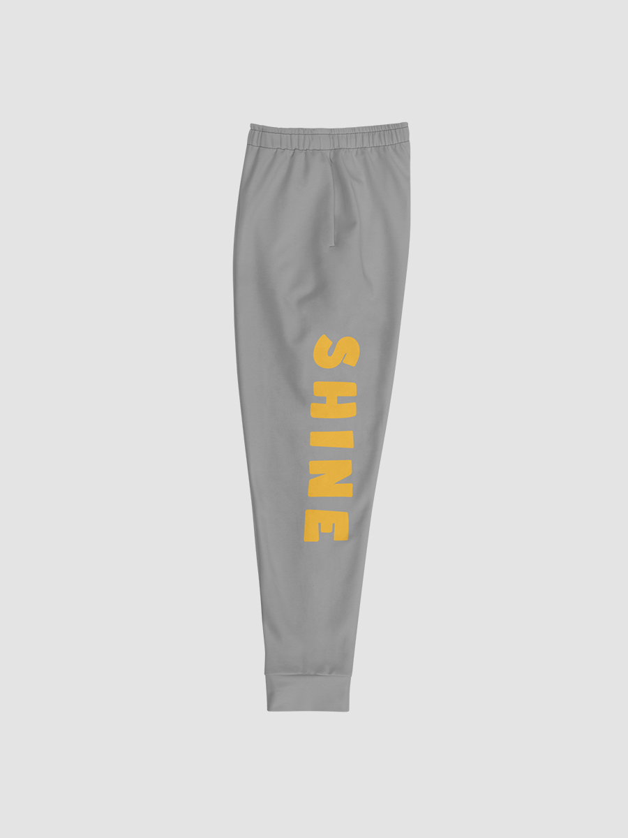 ✧SHINE✧ Unisex Fleece Sweatpants Carbon Gray product image (3)