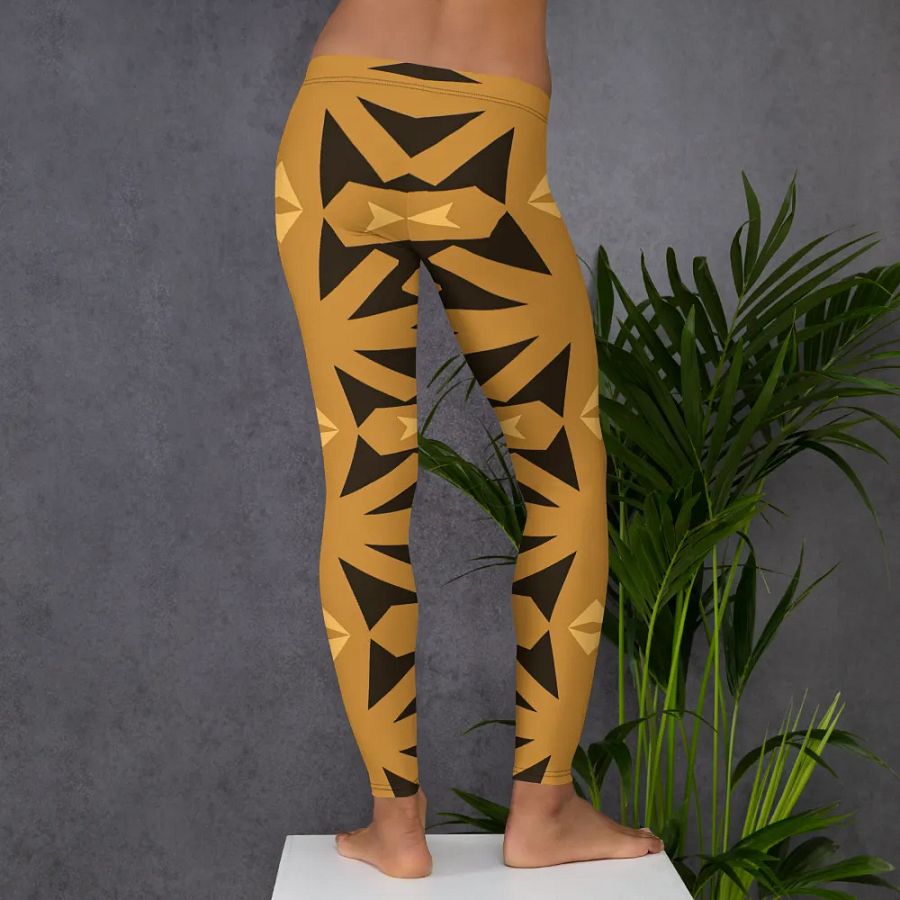 Cosmic Symmetry Leggings product image (6)