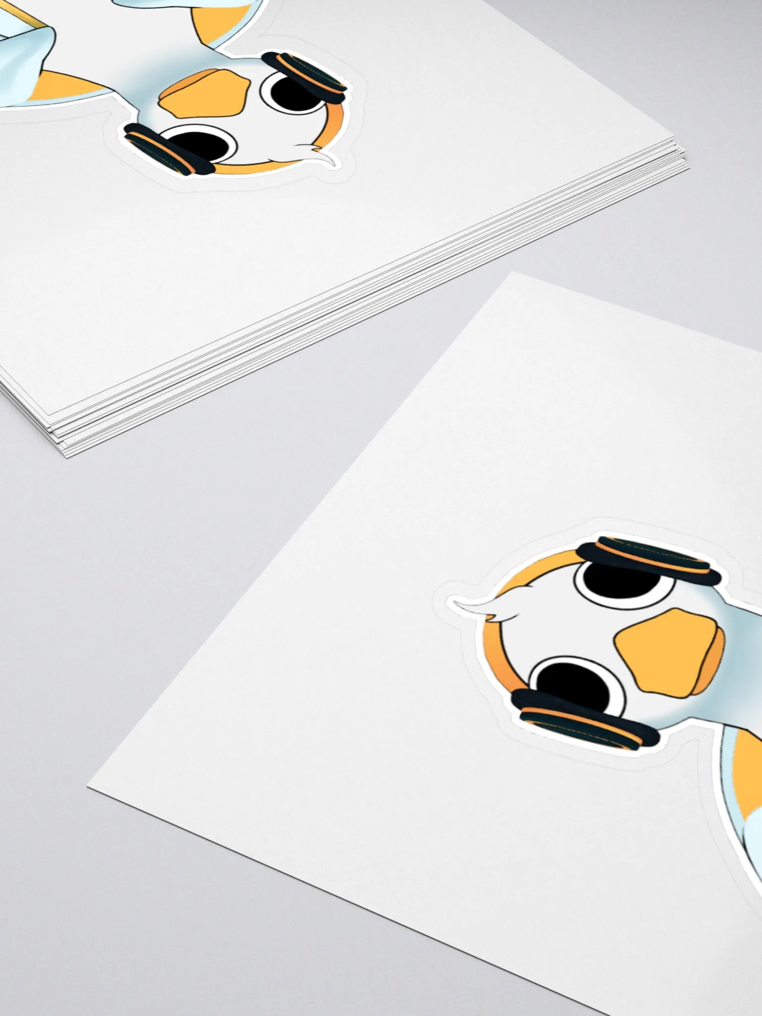 Goose Stare... Kiss Cut Sticker product image (8)