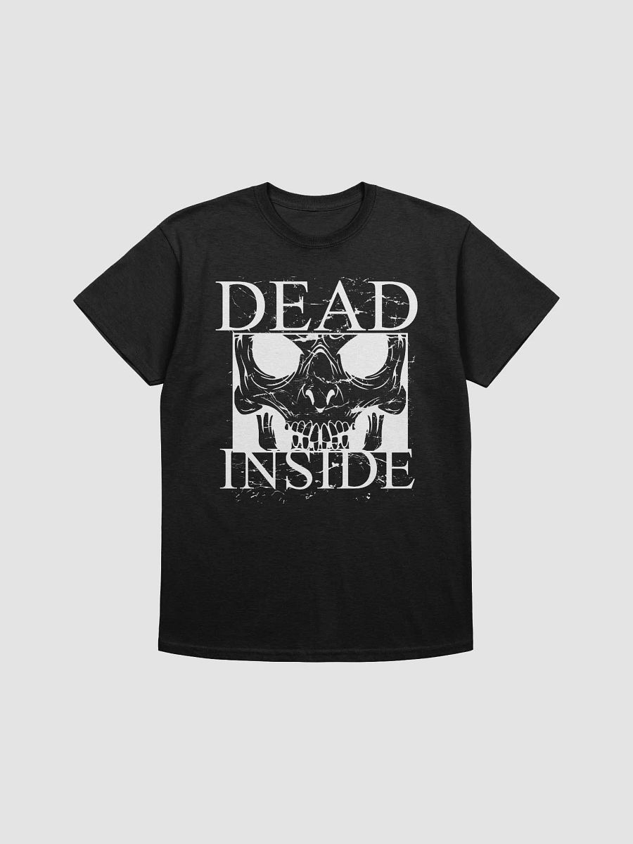 Dead Inside Crown Skull T-Shirt product image (1)