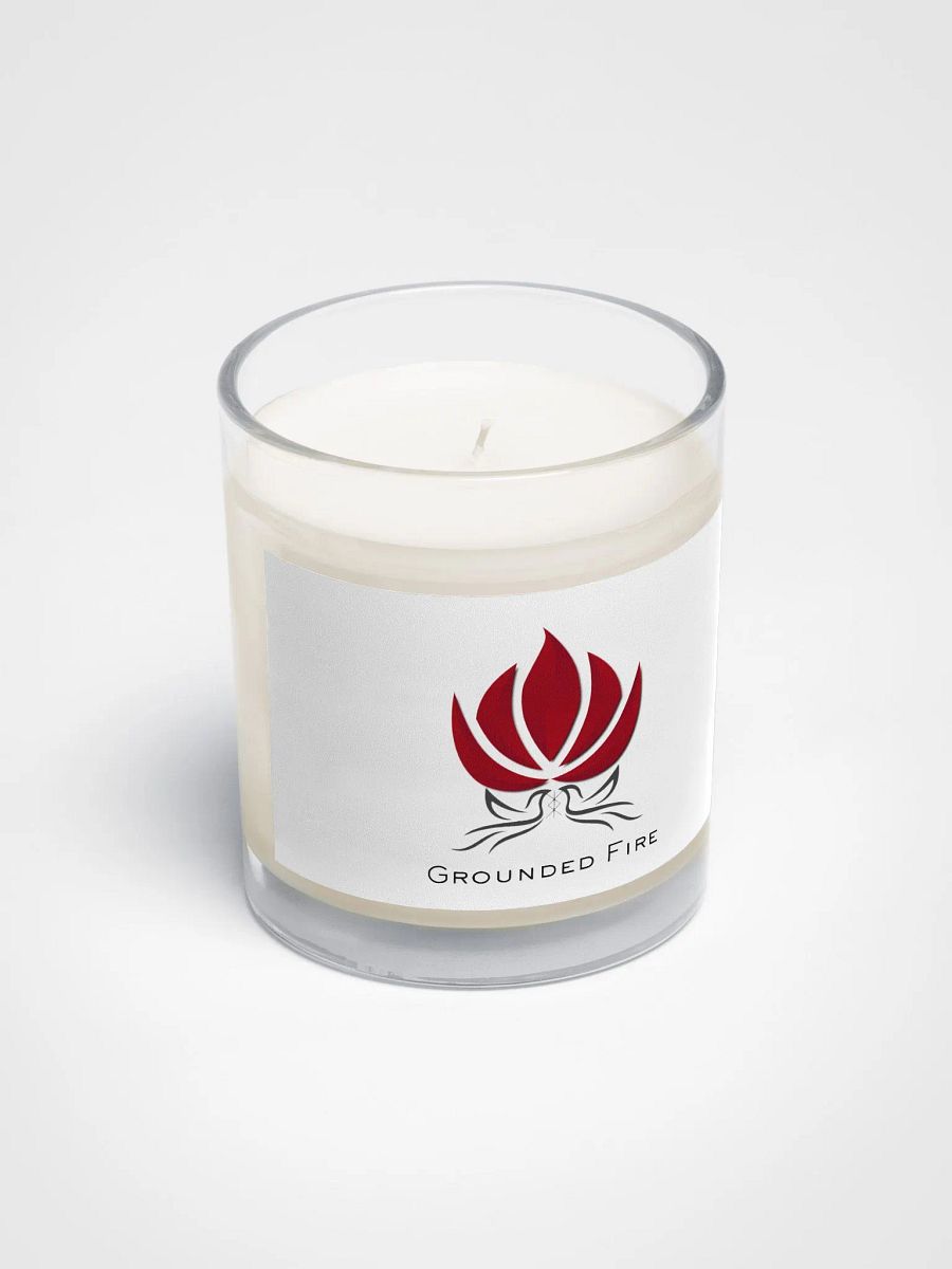 Grounded Fire Logo Candle product image (3)